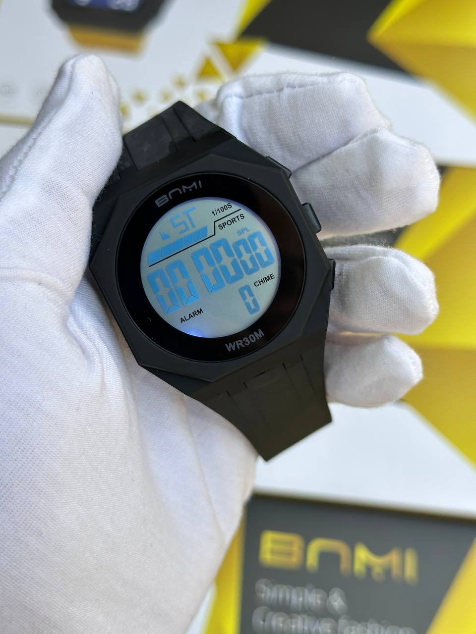 بنما الكتروني
ضد المي
سير طبي مريح
مقاوم لصدمات
مضي ليلي
موقت منبه
الظهر ستانلس ستيل
عدد محدود متوفر


**إذا كنت صاحب هذا الإعلان وتريد حذفه لأي سبب، رجاءا أرسل رسالة إلى الدعم الفني**