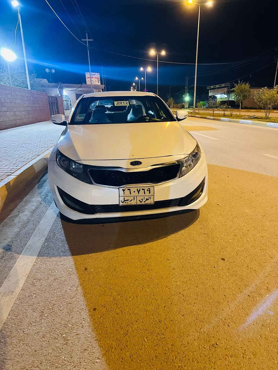 اوبتما موديل 2012سياره جاهزه محرك2.4 رقم اربيل وكاله تحويل موصفات معروفه ***********
