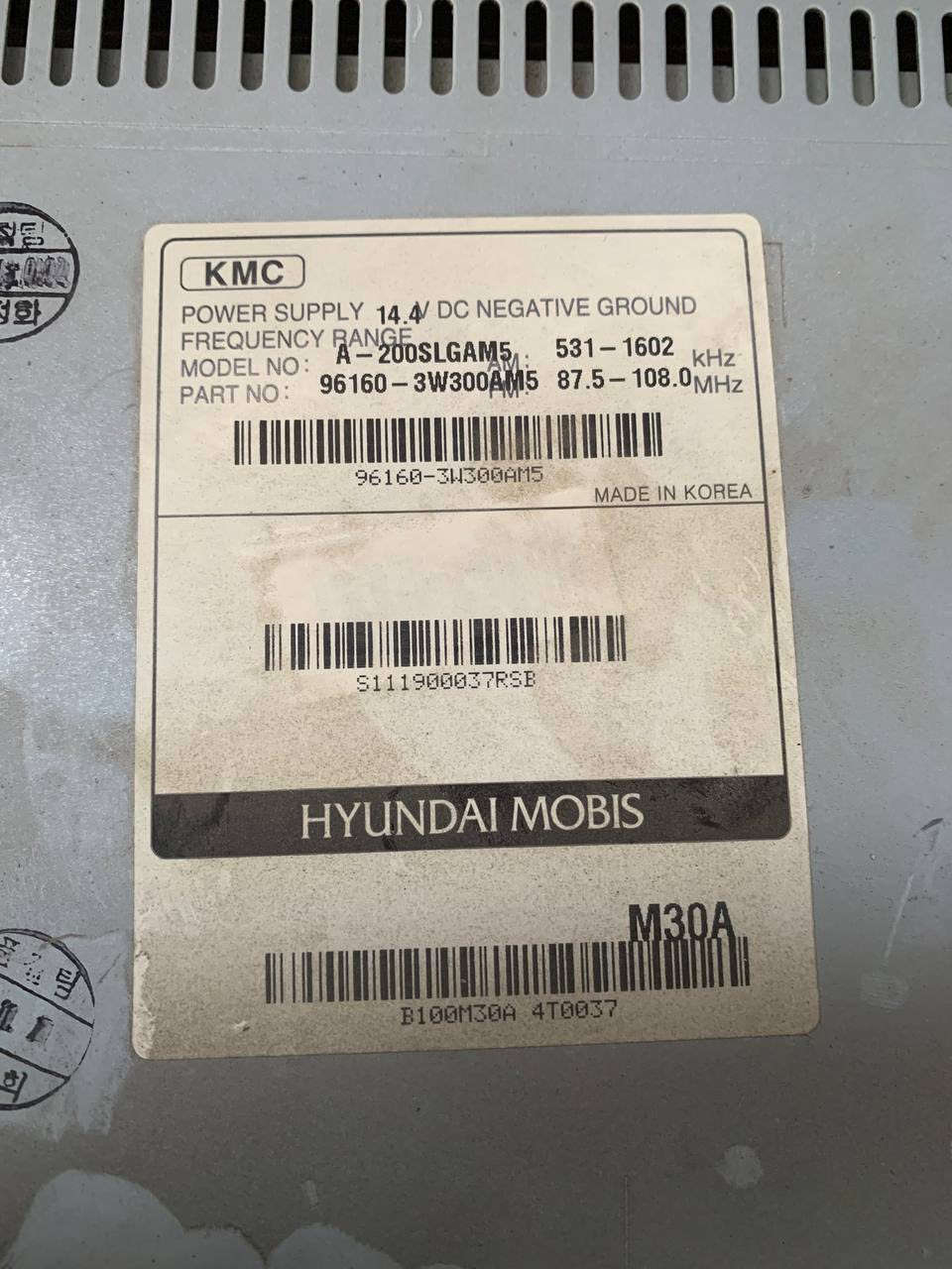 السلام عليكم قَيم بما يرضي الله ماعرف سعره ، مكاني كركوك شغال ١٠٠٪؜ مجرد فاتحة من سياره ومخلي شاشة .مسجل سيارة سبورتج ٢٠١٢


**إذا كنت صاحب هذا الإعلان وتريد حذفه لأي سبب، رجاءا أرسل رسالة إلى الدعم الفني**