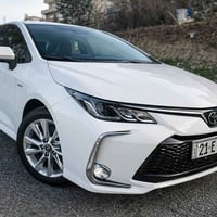 كورولا هايبرد • فول مواصفات • ١٤٨٠٠ كم