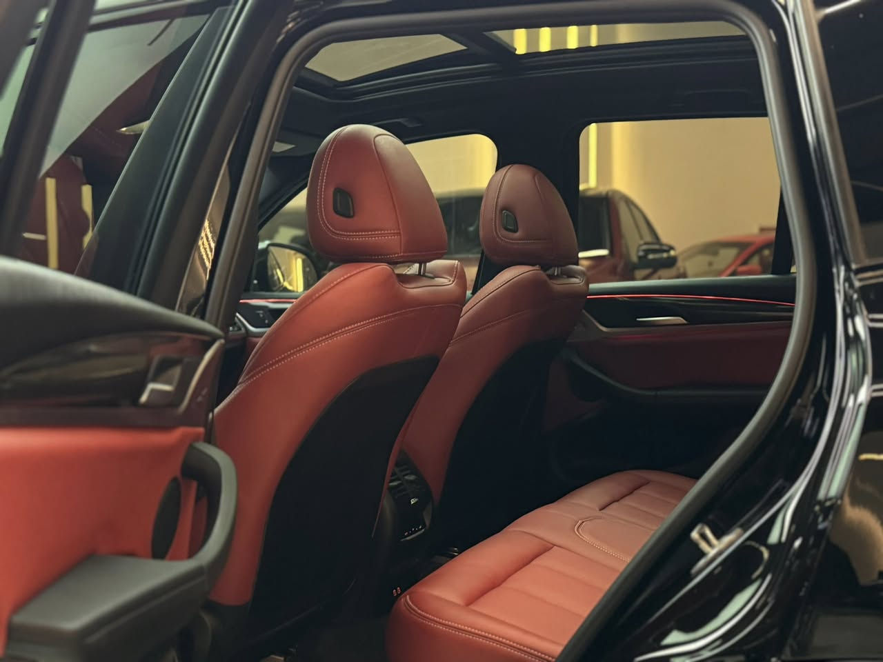 أسعار مميزة🔥🔥🔥
‏Nashaat_Albayaty_Auto
‏                 BMW _ X3. _ Xdrive 30i
_____________
‏‎‏‎النووع : X3
سنة الصنع : 2024
‏‎‏‎المسافة المقطوعة: 30,000 Mile
‏‎‏‎سلندر :  4T
السعر : اطلب السعر في التعليقات 
*********
السياره وارد امريكي ضررها جاملغ امامي فقط بدون دواخل بدون شواصي
فول مواصفات بانوراما كشنات كهرباء تدفئة و خزن بدي M رادارت حساست ٣٦٠ درجة دواخل مشمشي بلاد و بعد هواي مواصفات متنذكر تراي بدون اي مسج 
____________
‏‎‏‎‏‎🌎 العنوان : اربيل ازادي شارع 40 المعارض الجديدة 
🧧شركة نشأت البياتي ئوتو
‏‎‏‎‏‎📱 للاستفسار يسعدنا تواصلكم معنا على الأرقام التالية
‏‎‏‎‏‎📱***********
