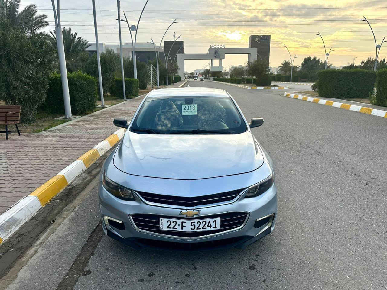 السلام عليكم ماليبو موديل ٢٠١٨ رقم اربيل دولي هزه سنويه جديد سياره كامله وجاهزه محرك كير صدر تخم تاير كلو جديد تبريد شغال سياره ماتحتاج مصرف الف مكان السياره صلاح الدين العلم سياره بيه صبغ قطعتين بنيد وجاملغ صور الضرر مرفق بلمنشور بدون اي داخل السياره السعر المطلوب ٩٥ اي استفسار الاتصال بل رقم *********** مراوس حسب القناعه دين وقصط مابيع
