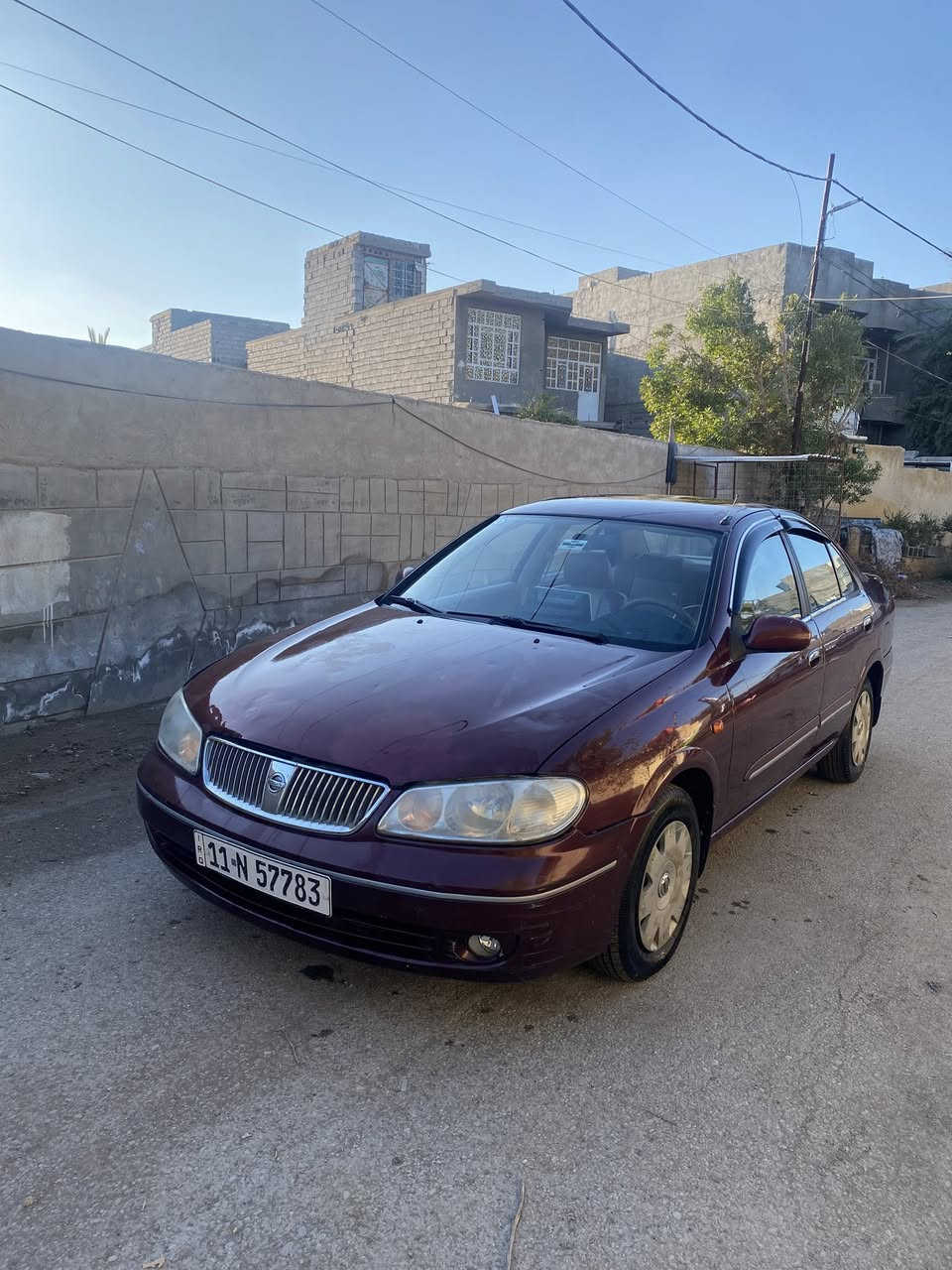 سلام عليكم نيسان سني 2006 رقم بغداد الدولي بسمي تحويل مباشر للسياره بيه صبغ فقط بل جامرلغ الخلفي تقريبا شبر شخط وصابغينه بدون اي حادث السياره محرك كير تبريد صدر تخم تاير كهربائيات كلهه كامله شاشه وكامره والياباني بعد معروف *ملاحضة السياره ياباني ابن أمه مو ماليزي وكوري ياباني * مكاني ديالى بعقوبه حي المصطفى ***********
