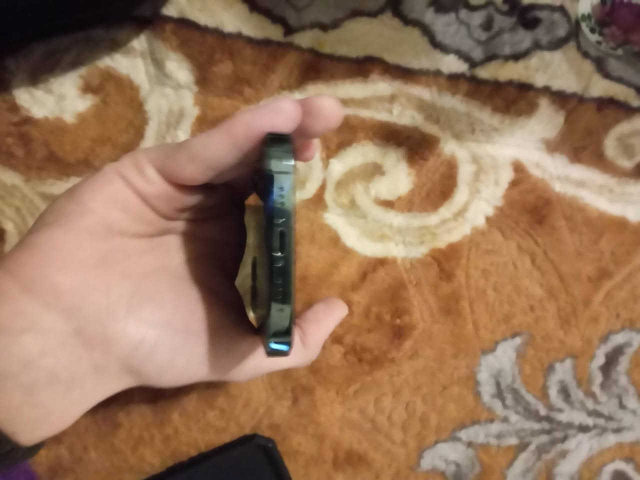 ايفون 12برو 
ذاكره 128
مبدل بطارية 
وبي فطر هذا بالضهر ممأثر كلش
فيس ايدي وكامرات كلو شغال 
مراوس او بيع


**إذا كنت صاحب هذا الإعلان وتريد حذفه لأي سبب، رجاءا أرسل رسالة إلى الدعم الفني**