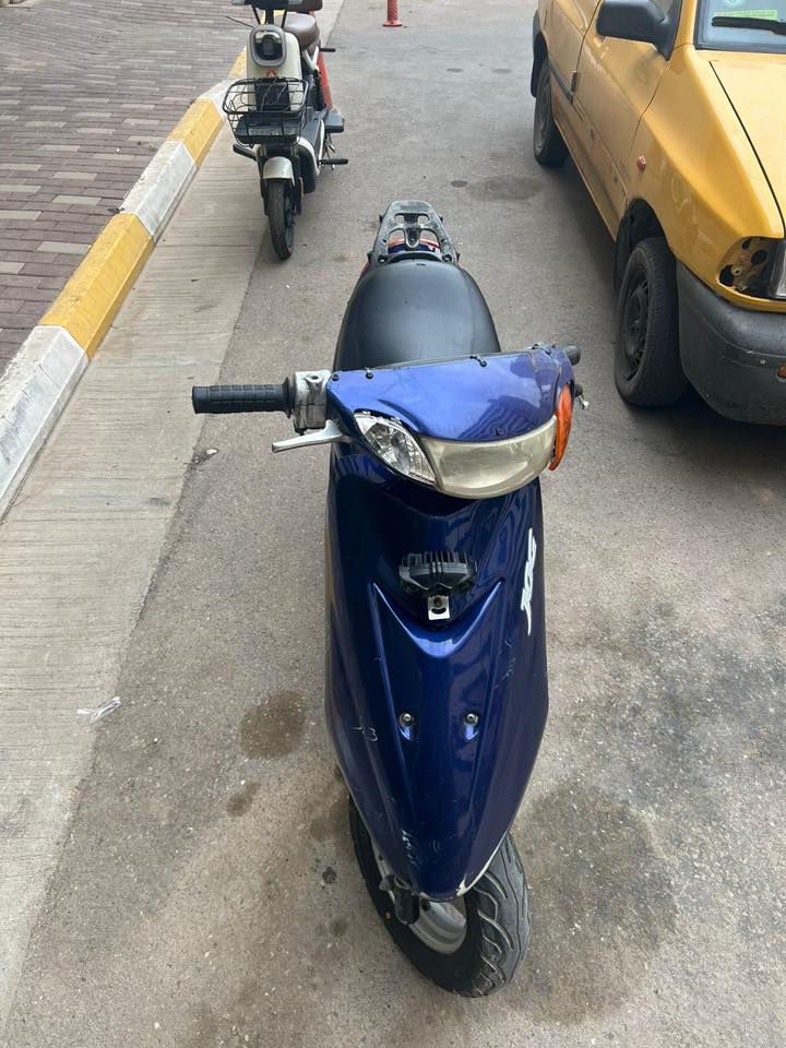 دراجه للبيع نضيفه كهرباءيات كله شغاله اضافه اله كلوب بومه سعر200وبيه مجال


**إذا كنت صاحب هذا الإعلان وتريد حذفه لأي سبب، رجاءا أرسل رسالة إلى الدعم الفني**