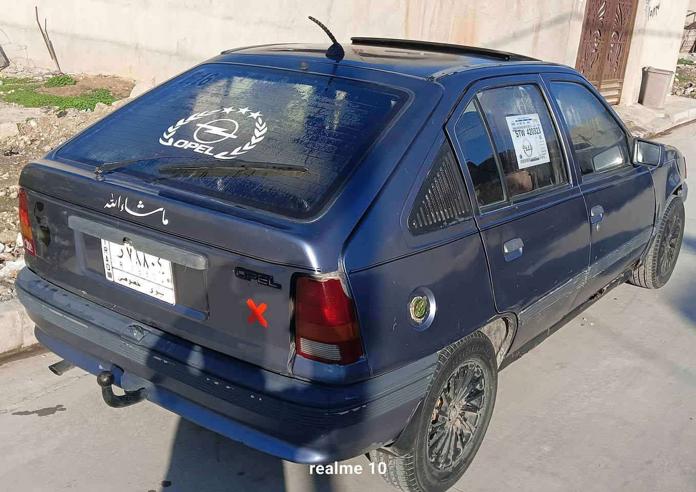 السلام عليكم كاديت للبيع موديل 1991 سنويه جديده محرك حجم 16 اثر نفخ كير شرط ستيرن بور  فتحة سقف طخم ويل كب
كابون بيها شرط الوكاله والتحويل باتري جديد سياره جاهزه مكنهاالموصل الجانب الايسر  البيع نقد فقط السعر (20) 

لتوصل ***********

***********
