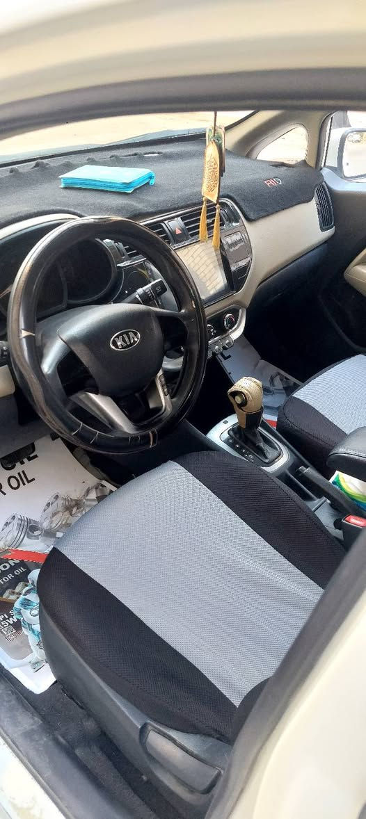 البيع كيا ريو ٢٠١٣ خليجي 
محرك1600 دوش قطرتين
ماشيه ١٣٤ حقيقي
دهن كير جديد 
صدر أمامي جديد 
لايت زنون
السياره جديده عل وضع الشركه  كير محرك تبريد  تدفئة  رقم كربلاء بسمي تحويل ثاني يوم 
السعر ٦٥  وبيها مجال سونار داخل المنشور بيه قطع صبغ
سنويه لغاية ٢٠٣٠ ب مكاني كربلاء 
 بيع  او مراوس كية صول 
رقمي ***********
