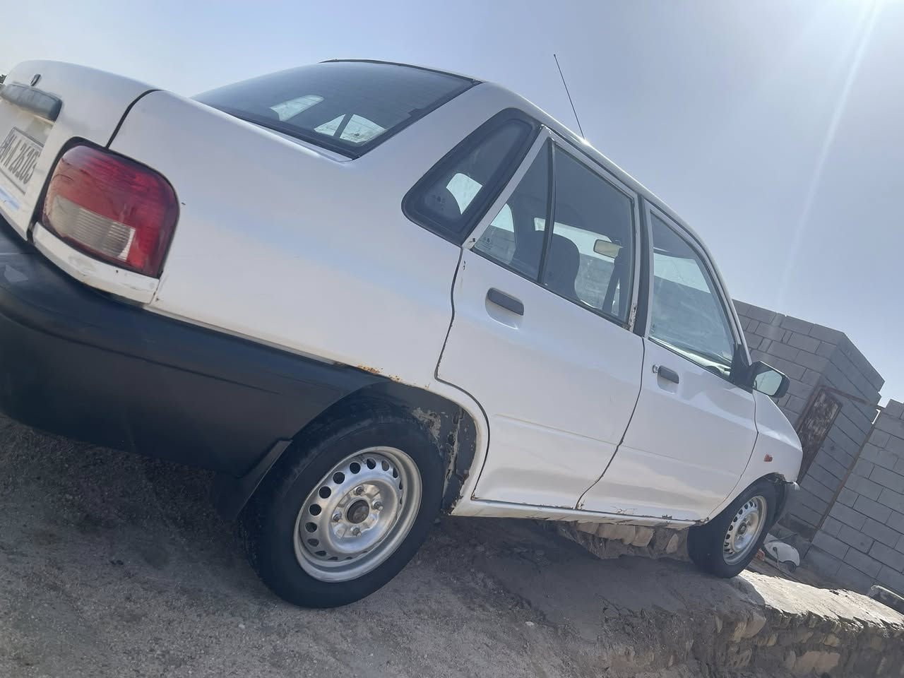 السلام وعليكم سايبا للبيع مديل  2012
مكينه وكير وحداديه كفاله 
السياره بسمي الغايه 2028
مصبوغه عام جماليه بدون حادث 
تخم تاير جديد 
المكان البصره الزبير 
السعر ٢٨ وبيه مجال قليل 
وهذا رقمي *********** وبيه واتساب
