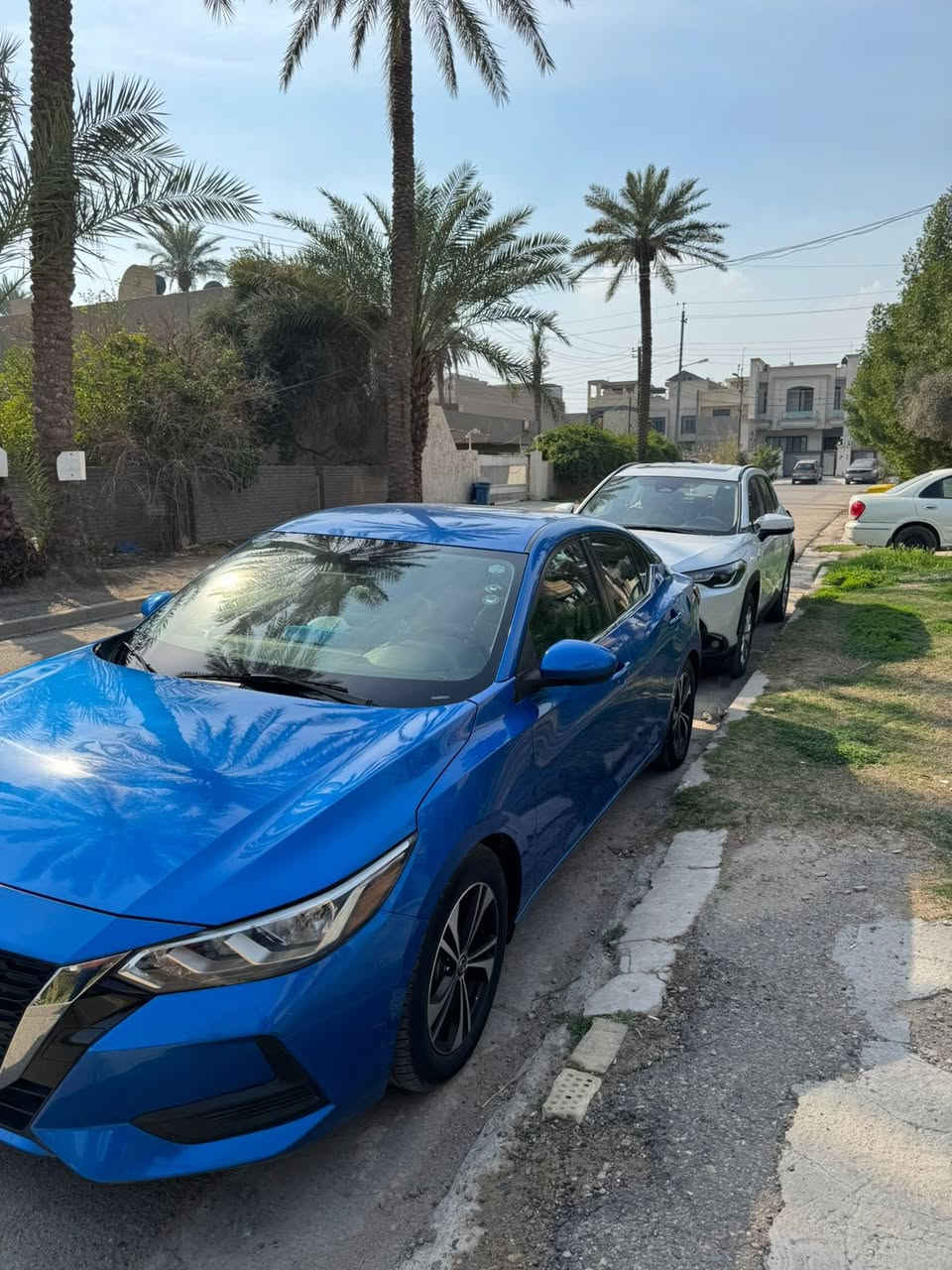 سلام عليكم سنترا 2021 مابيها اي نقص جاهزة من كلشي مواصفات معروفة بصمه وتغشيل عن بعد ورادارات حساسات تحكم كامل كشرها وداخلها وصدرها ومحرك وتبريد كله جيد جدآ سنوية ل2028 صور الحادث مال امريكا مرفق ويه الصور الباب مبدله نفس اللون 
مكاني بغداد حي الجامعة السـ عر 145 بيها مجال
 (‭0770 462 5458‬)
