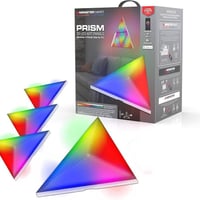 هذه هي مجموعة ألواح الإضاءة الذكية Monster Smart Illuminessence Prism ...