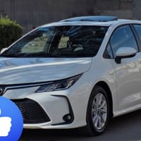 كورلا هايبرد للبيع موديل 2025 فول 1/1  بيها بارد كد اصبعين بالجاملغ ال...