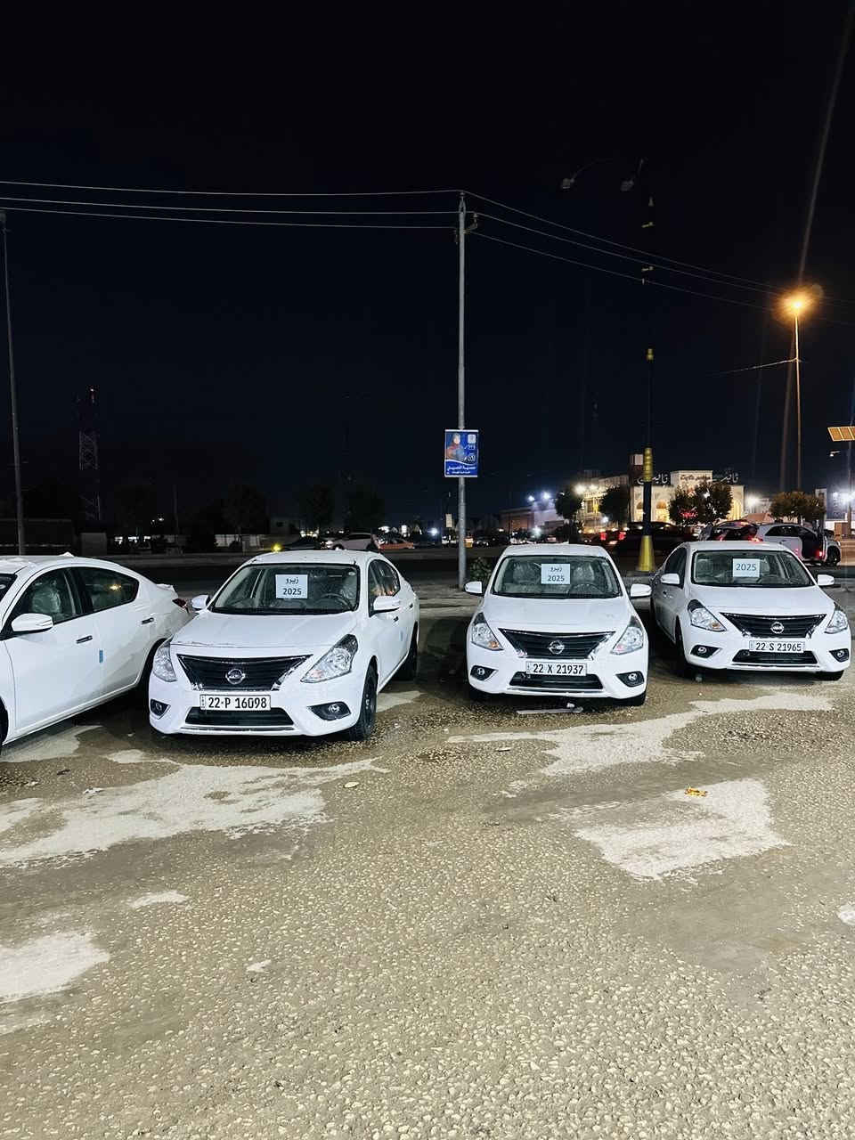 السعر128ونص.  2025 زيرو.  مرقم كامل 

عرض لفترة محدوده.  

اليوم أسعارنا غير     بلاش      سني  ابو الضمان 

تم وصول وجبه جديده.            معرض قلعه اربيل 

تحطيم الاسعار.  انسب الاسعار     مرقم اربيل 

                                       تريد تحويل.     
                                                        تريد وكاله مجاني 
تبريد خلفي قطعتين 
يده نيكل 
تحكم ستيرن فول 
حساس خلفي
كاميرا 
شاشه كبيره 
داخل بيجي 
اشاير بالمري 
سبايدر خلفي 
كشافات 

الموقع بابل منطقة المعارض طريق حله نجف 

البيع نقد او مراوس
                
***********. مصطفى المسافر.
*********** مقتدى المسافر 
*********** احمد المسافر
