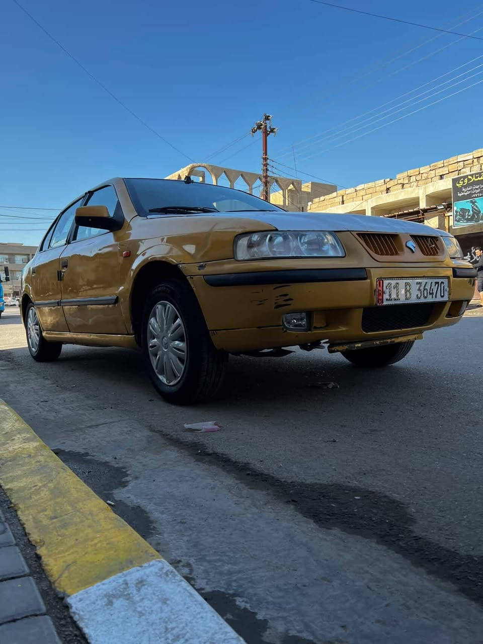 سلام عليكم سمند 11 محرك فرنسي 1800 محرك وكير مكفولات  *********** سعر 32 وبيهه مجال حك الجيه بكاني البياع الري
