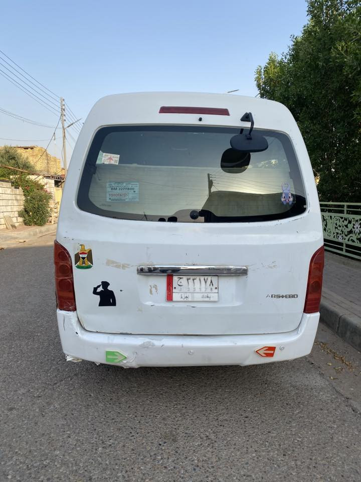 السلام عليكم جنبي H1 موصليه سياره نضيفه مكينه جديده لاتنقيص ولاتبخير سياره جاهزه ونضيفه للبيع السعر 36 وبيها مجال للطيبين للاستفسار ***********
