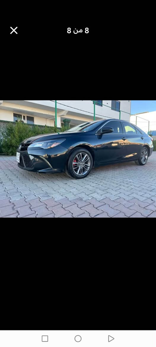 ***********
2017
تويتا كامري 
مواصفات SE(puls)
صلايت 
شاشه گه وره 
كوشن جلد و شامو 
هتد............
ره شي دروزن دوو پارچه بوياخ بو نيت گا بي شانصي بي ژوره وه كيرو مه كينه به شه رت كركوك, العراق
