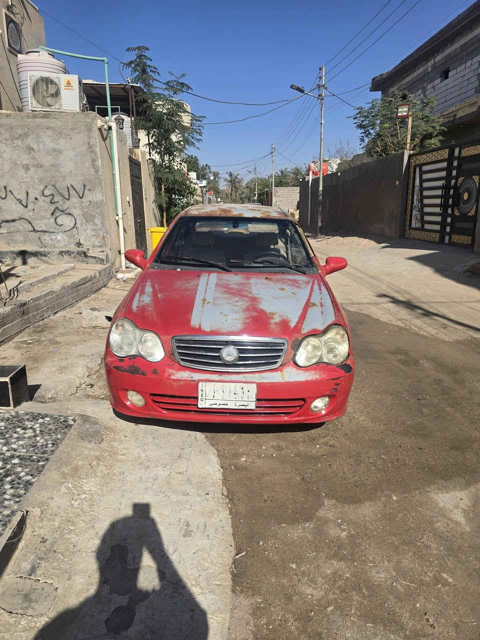 سي كي مديل 2012سياره كلش حلوه مابيها ضربه بدي شوف العين سياره شغاله وحلوه تحويل مباشر 
سعرها 17ورقه 
مكاني ابو الخصيب 
***********
