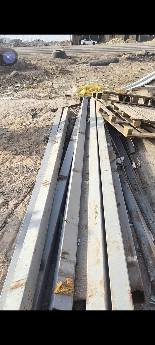 حديد ثقيل طول 4متر و60 عشر قطع
للتواصل فقط اتصال ***********
