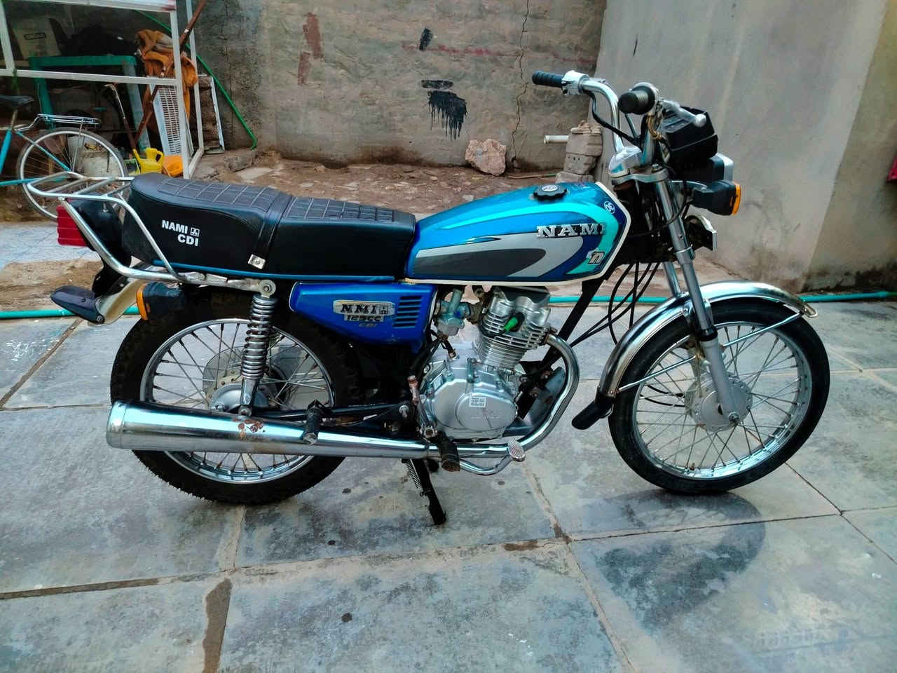 دراجه نامه اصلي شلامجه مديل 24 بس شاصي مديل 15 دراجه نضيفه كله


**إذا كنت صاحب هذا الإعلان وتريد حذفه لأي سبب، رجاءا أرسل رسالة إلى الدعم الفني**