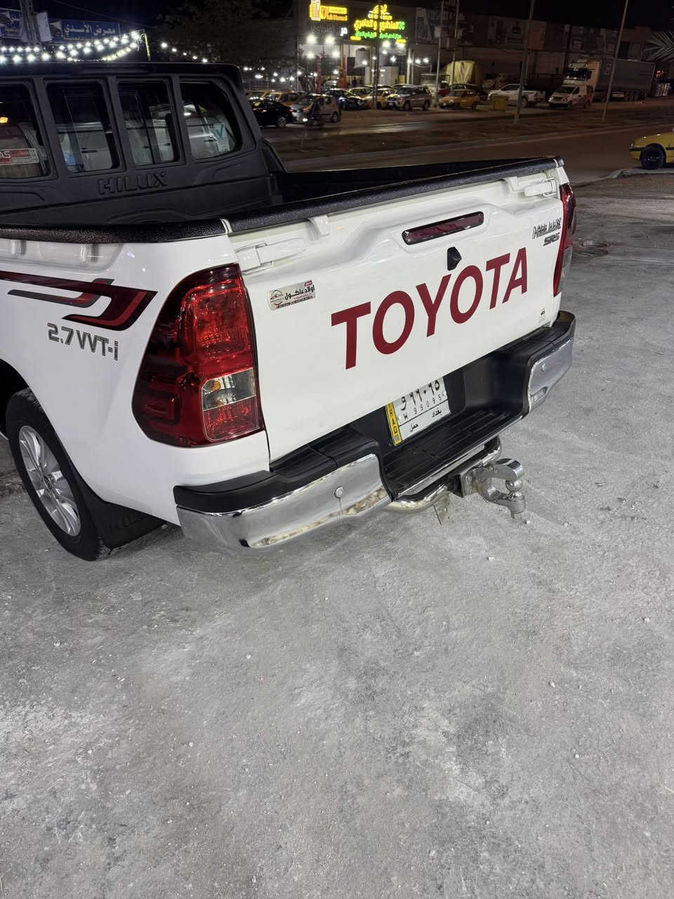 السلام عليكم
بيكم هايلوكس 2021 ساز فول مواصفات
كير تماتيك بصمه تبريد قطعتين فول واحد على واحد 
رقم بغداد تحويل مباشر السعر 255 وبيها مجال مكاني كربلاء للتواصل ***********
