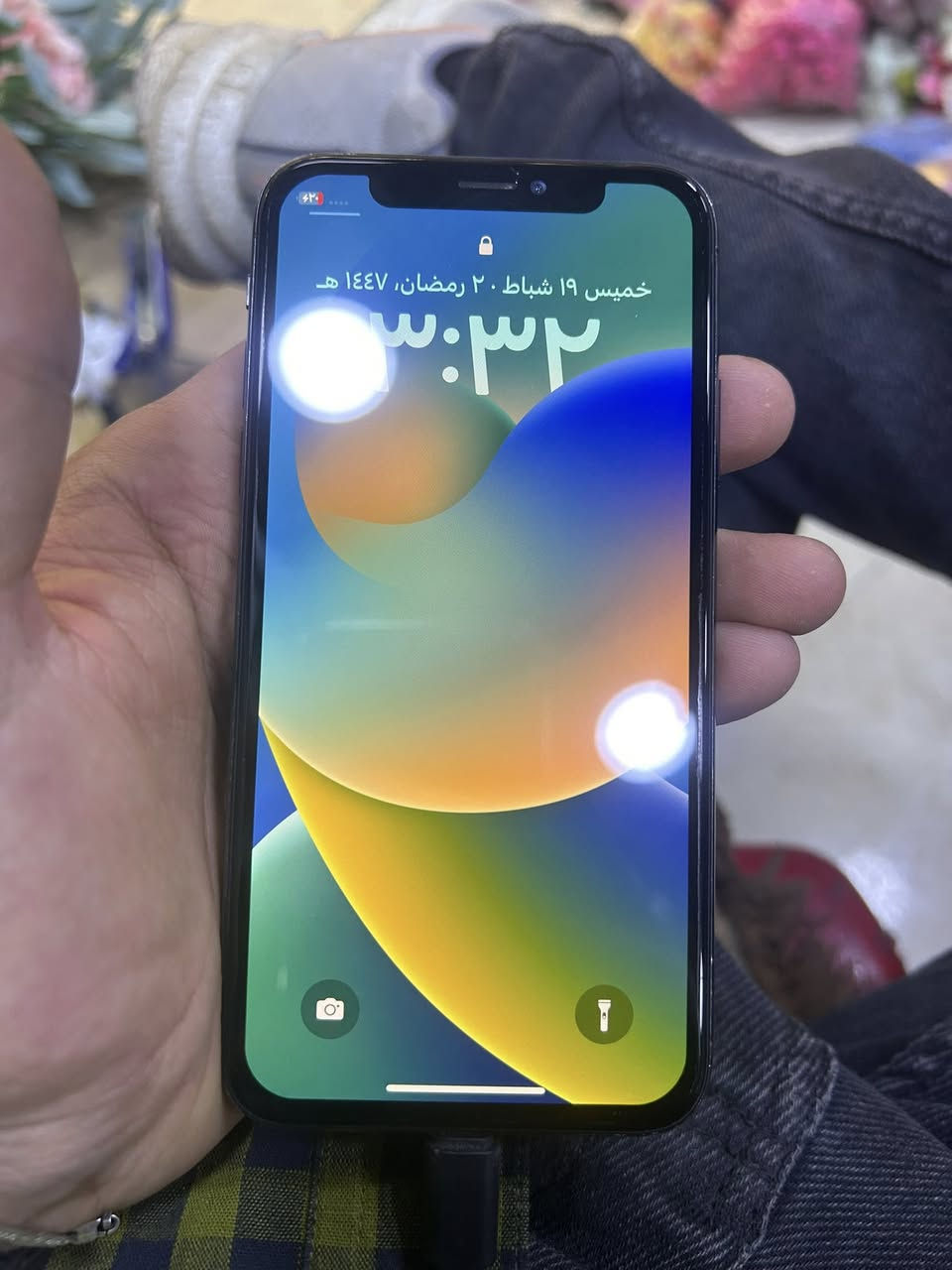 ايفون xعادي شاشه مبدله جديده وبطاريه جديده سعره 125


**إذا كنت صاحب هذا الإعلان وتريد حذفه لأي سبب، رجاءا أرسل رسالة إلى الدعم الفني**