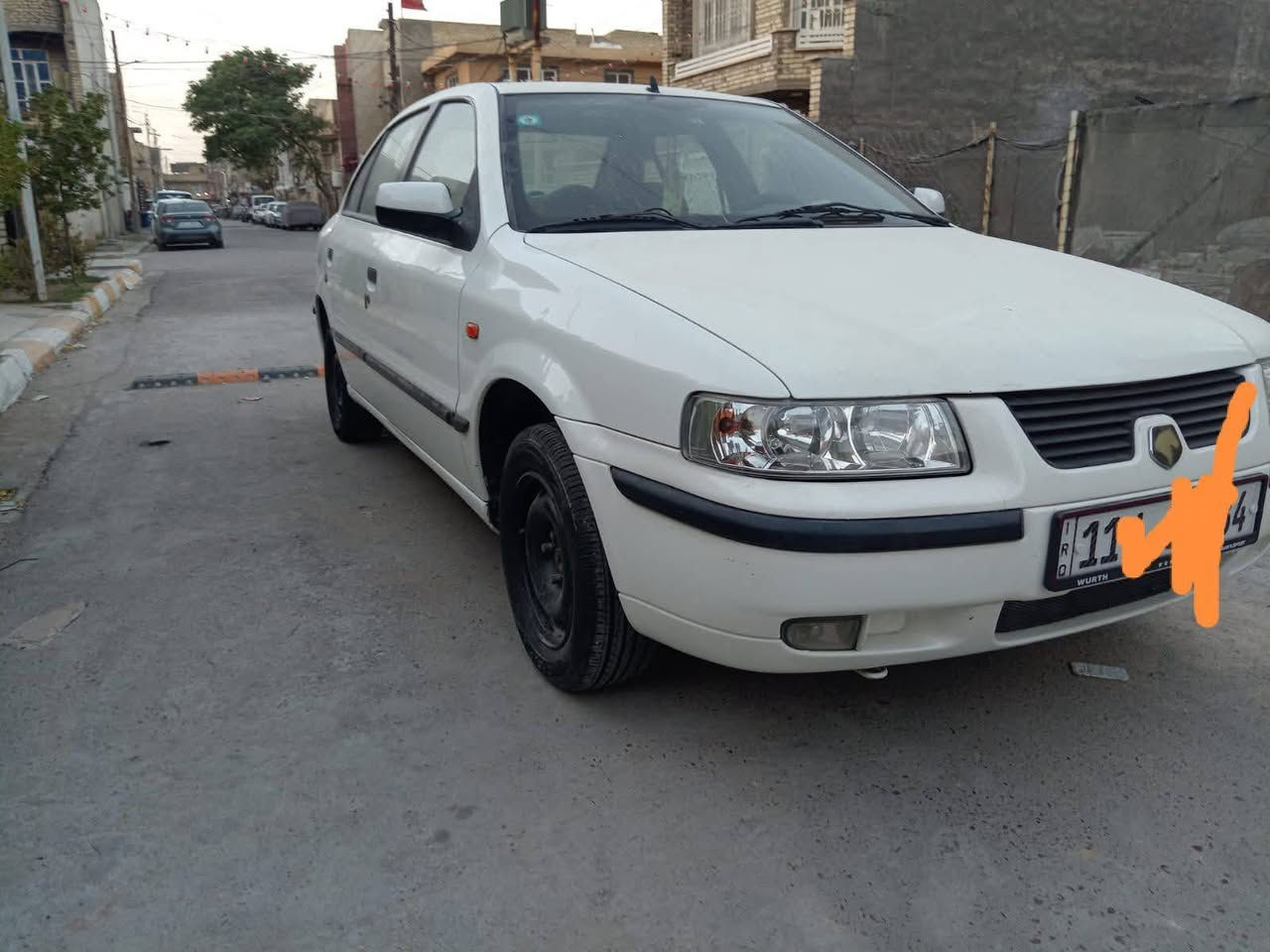 سلام عليكم سمند خصوصي ابيض موديل11.
رقم انكليزي 11بغداد باسمي سنويه ل2028
غرامات 000  مداور ثاني يوم  بيها قطعتين بنيد وجاملغ وضربات بسيطه كهربايات تبريد كله شغال حداديه 80%
 مكاني نجف الاشرف السعر (40$) بيها مجال بسيط

***********
