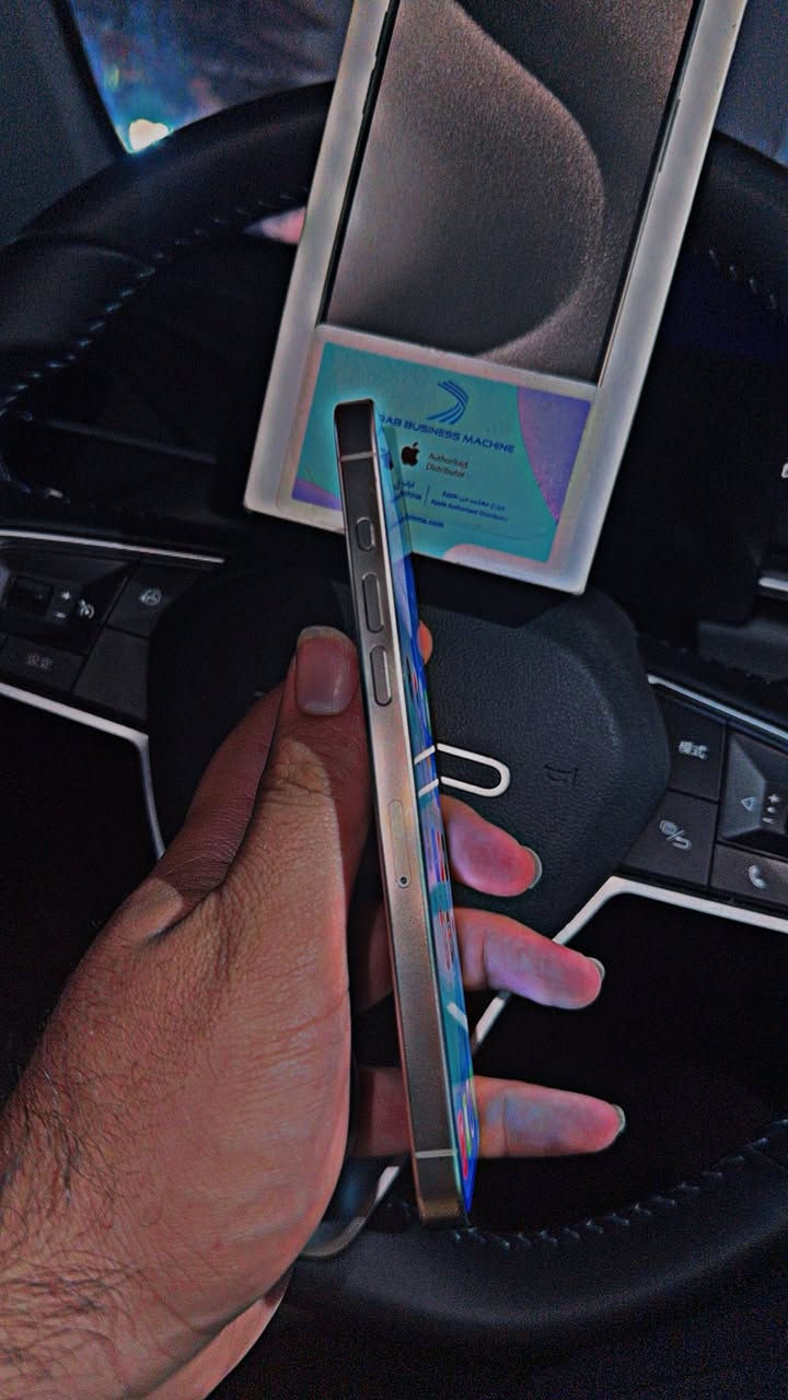 سلام عليكم ورحمة الله وبركاته
15 pro max (256) تيتانيوم 

15 pro max (256)ازرق تيتانيوم

البطاريات واحد ٩٣٪؜ واحد ٩٥٪؜ استخدام سخصي الاجهزه تابعه الى شركه ماستر وضمان انطي بل اجهزه وتاخذهه من باب البيت واي شي بل جهاز اتحمل مسئوليه الاجهزه نضافه ١٠٠٪؜ رقم التليفون *********** واتساب فقط ومتواحد هناا الله يرزق
