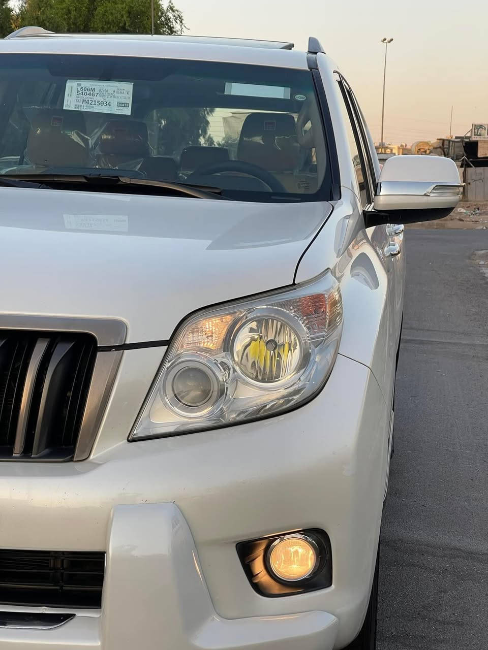 برادو جديدةالشباك الذهبي مكفوله١٣ باسمي ماشيه ٩٠ حقيقي سعرها ٣٢٥مكانها بغداد دبل تانكي كوتي كامل المواصفات


**إذا كنت صاحب هذا الإعلان وتريد حذفه لأي سبب، رجاءا أرسل رسالة إلى الدعم الفني**