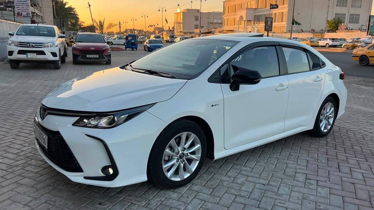 السلام عليكم كورلا هايبرد 2025 كفاله رقم بغداد تحويل ثاني  السعر 157$ مكاني بغداد البلديات ***********
