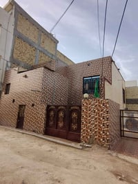 #للبيع ☑️بيت طابقين بالاسكان شارع المرور ، مساحه ١٤٠م مكون من اربع غرف...