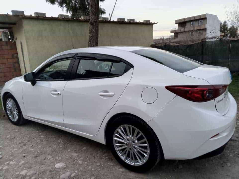 سەرەتابەناوی خوای گەورەومیهرەبان مازدای زومی3بۆفۆشتن خلیجی سێ پارچەی لای سایەق بۆیاخە بێ ناوگرتن مەکینەی 16مواسەفات بەسمەوجام کارەبا سوکان فۆلیۆم گێڕومەینەی نەکراوەتەوە سەنەوی وڕەقەمی تازەیە تا2029تەحویل وبراوەوغەرامە بەشەرت تێبینی سەیارەکە هی خۆمە هی ماعرەزنیە سعری105مەجالێکی برایانەشوێن سلێمانی***********
