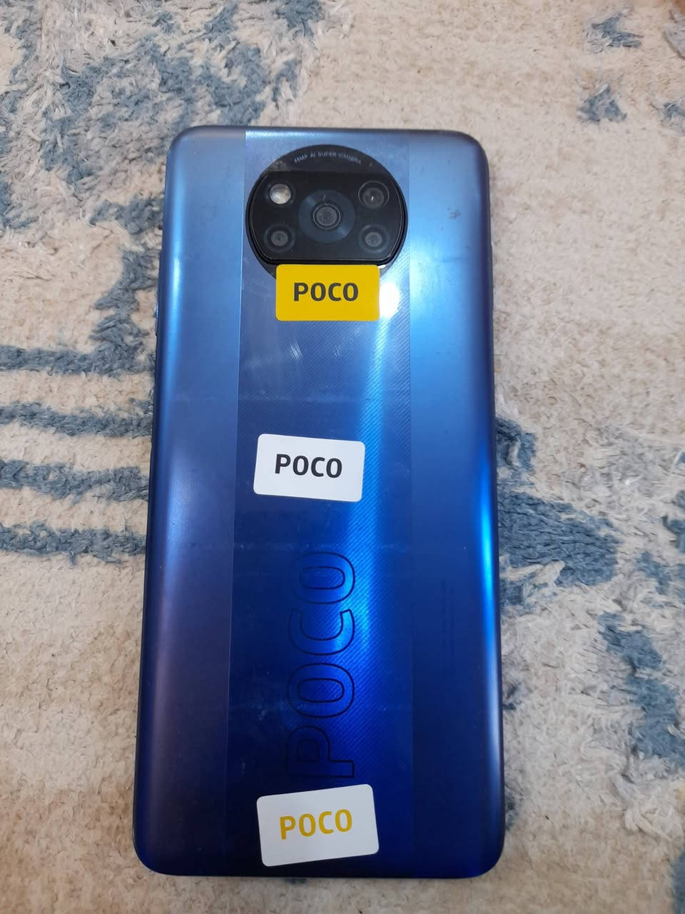 سلام عليكم للبيع بوكو x3برو عايزله شاشه وبس 90 ببجي قابل للمراوس السعر 150 قف


**إذا كنت صاحب هذا الإعلان وتريد حذفه لأي سبب، رجاءا أرسل رسالة إلى الدعم الفني**