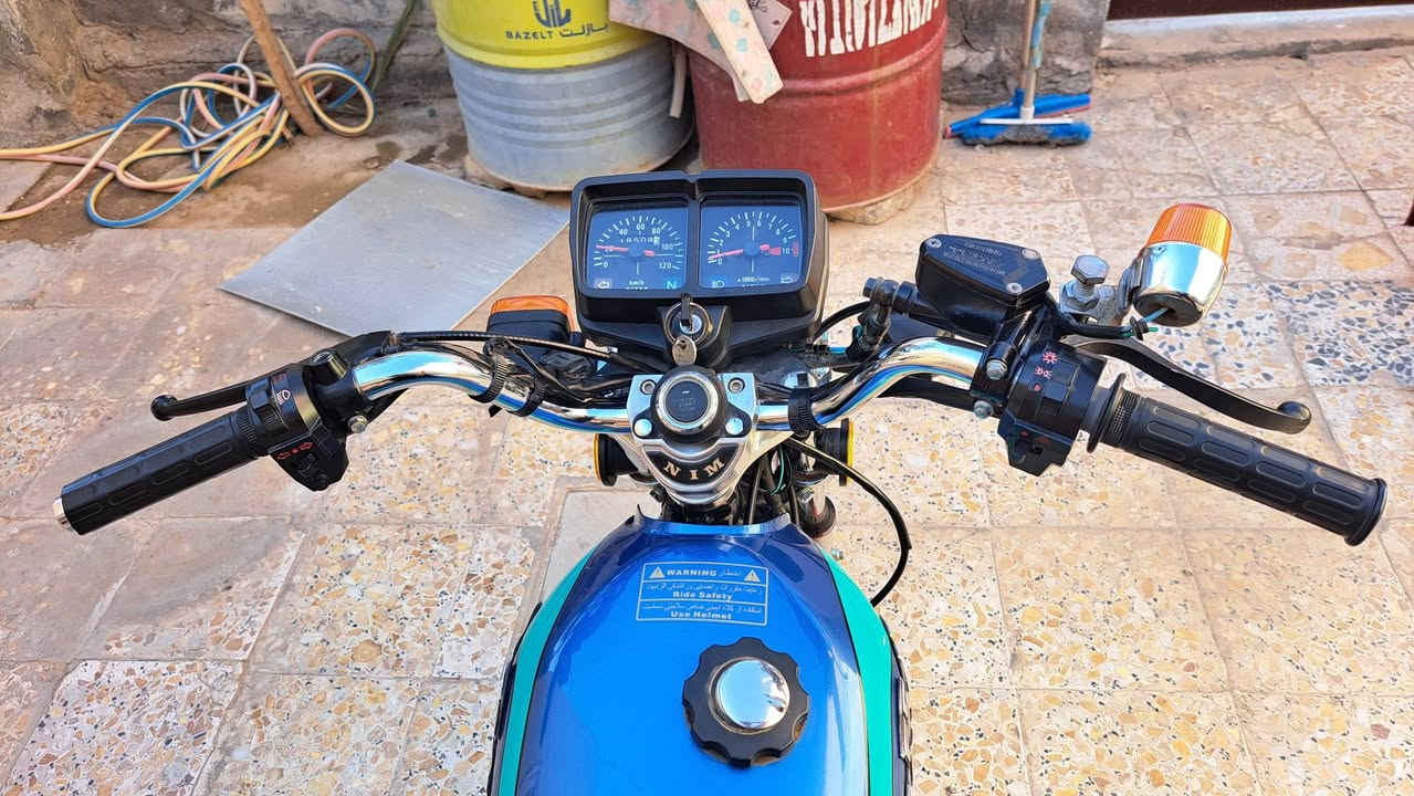 سلام عليكم يالله
دراجه اربعه كير نامه امتياز دراجه خير من الله (موديل2021) بلجيس (رقم وسنويه بسمي )برغير ماعايزه كدام عينك نضيفه حيل تجي وشوفها مقدم دسك عنبار مكان( نجف الاشرف)رقمي ***********
اتصل وبيك خير ودلل سعررر اتصل علرقم ماجاوب خاص
