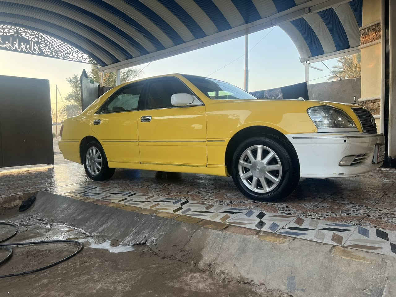 ‏سلام عليكم ملكه للبيع رقم صلاح الدين موديل 2003 مكينةديفورالجبير كرستال فول مواصفات عاد فتحة سنوية ما ساقطة نهاية 27 حدادي جديدة تخم تاير جديد مكينة وكير￼ خير من الله وصل خط وبحث جديد مسفرة هيئة ومرر غرامات مكفوله العيب الشرعي الاصواليات خط السيارة حمزة الغربي بغداد ما مطلوبة ولا دينار سعر 110 بيها مجال ￼والاتصال على الرقم ￼***********￼ مكان السيارة الحمزة الغربي ￼ ما يعجبك السعر ادعي لنا بالرزق ￼￼
