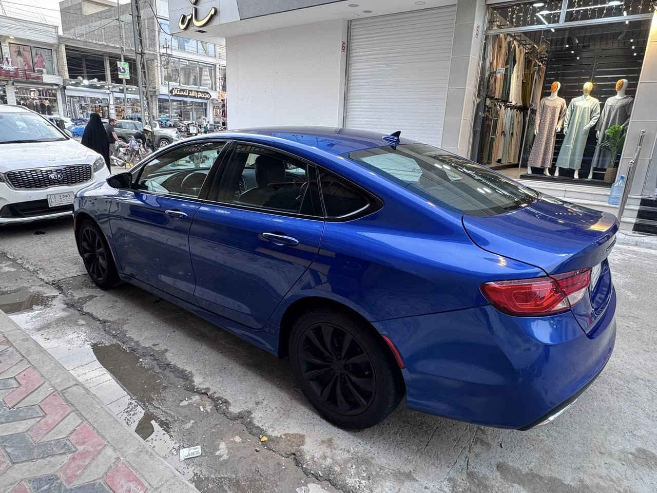 السلام عليكم سي200 موديل 2016 وارد امريكي ضربتها خفيفه جداً قبق صندوق ونصف شبر من الجاملغ الخلفي بجم كبس كير مكينه كفاله تبرير ثلج 
مواصفاتS
تدفئه كشنات
تدفئه ستيرن
كشنات جلد حاضنs
شاشه كبيره
شفتات ستيرن
كَير ماوس
سايد بريك بصمه
شاشه كبيره اعطال
مكينه 2400
ويل كب 18
تبريد قطعتين امامي خلفي
السياره باسمي مداور ثاني يوم
السنويه 2029
للإستفسار اكثر اتصل
***********
الخاص مغلق
