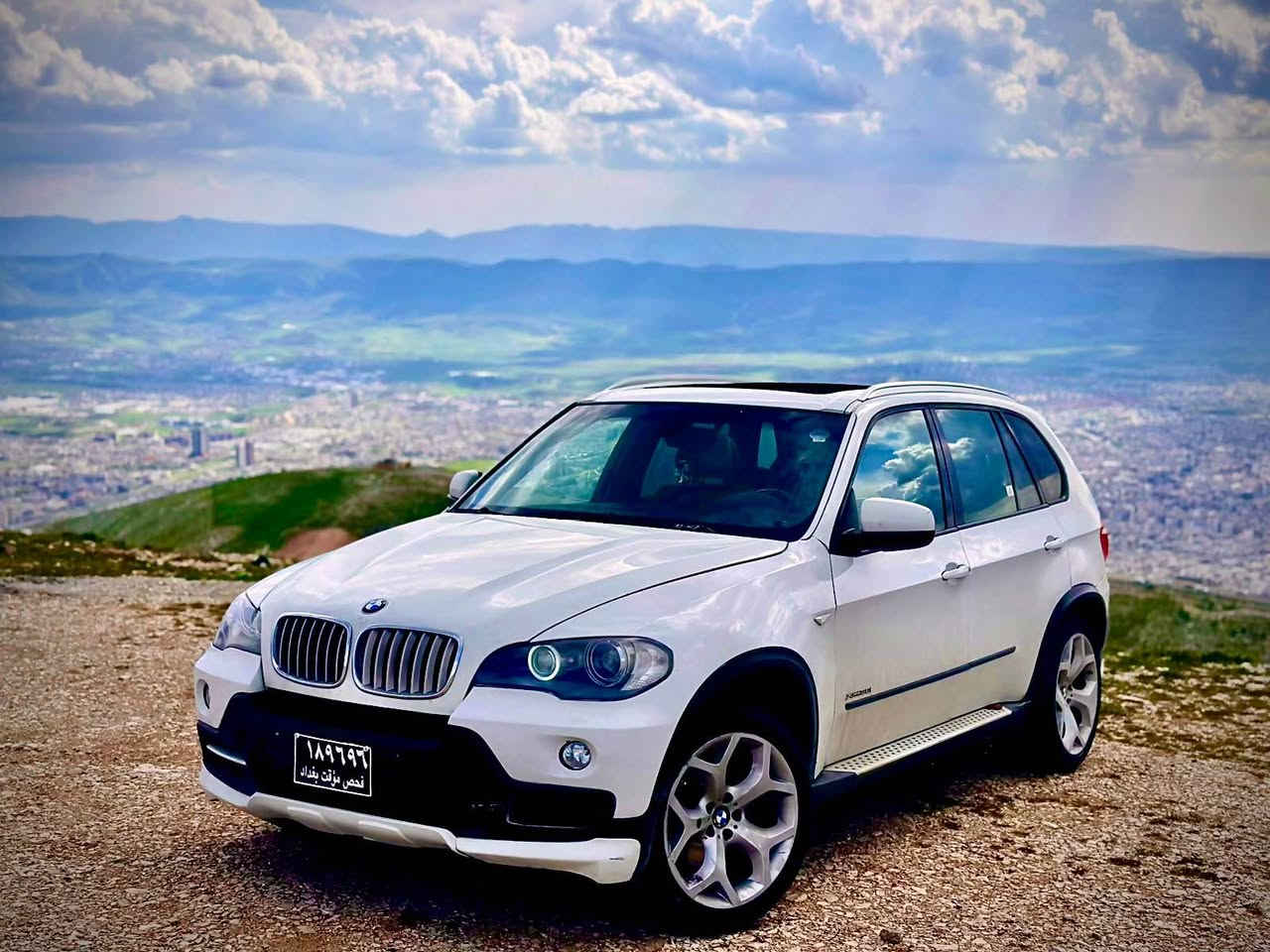 Bmw x5   2011
دوبەی 
لێزەر 
فول مواسەفات 
کامل سێرڤسی تازە ڕۆنی تازە پاتری تازە تاقم پلاک تازە 
فیتپەمپ تازە بیلادی 
ڕۆنی گێر تازە هومو گیانی بە شەرت 
مەکینە مەرغوب  شەش پستۆن نۆزڵ کورت
N52
فوول فوول مواسەفات 
پانۆراما 
تاقم پەردە بیلادی 
سیدی بۆکس ١٠ سیدی
ناو قەیسی بیلاد
حاسە کامێرا 
دەبڵ ئەکسل 
تایەی تازەیە 
کۆدی بۆ کراوە 
٧٨ وەرەقەو مەجالێکی کەم السليمانية, العراق


**إذا كنت صاحب هذا الإعلان وتريد حذفه لأي سبب، رجاءا أرسل رسالة إلى الدعم الفني**