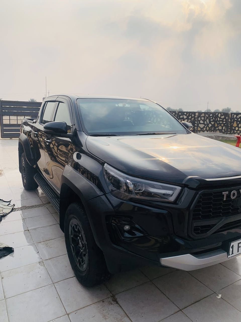 هايلوكس جي آر 2024 كفاله عامه من كلشي ماشيه 50 رقم بغداد ب اسمي فول مواصفات السياره رادار أمام كامرات 360 درجه حساس أمام خلفي مزوعه مواصفات رقم     السعر اتصل وبيك خير ودلل ***********
