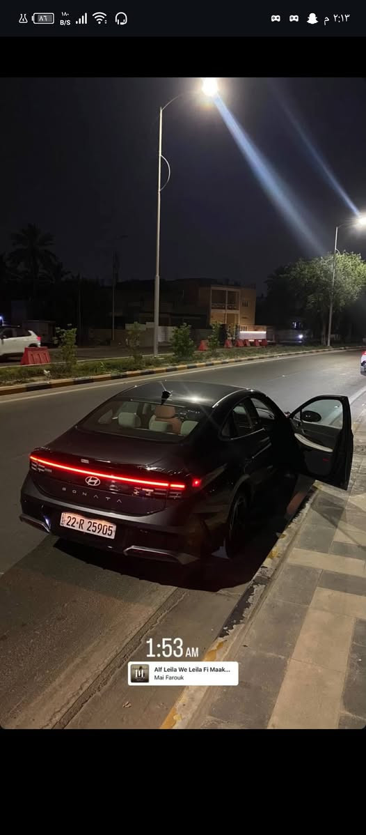 سلام عليكم للبيع هيونداي سوناتا 2025 وراد امريكي مكفول كفاله عامة من كلشي من البارد والفتح والصبغ سياره كلش جديدة ماشيه 14 دخول جديد السياره رقم اربيل تريد تحويل او وكالة فول عدى الفتحة
بصمة
كشن كهرباء 
تبريد منفصل 
داخل ابيض
شاشة متصله
رادرات 360 درجة
اوتو هولد
داريف مود
جامات اوتو
وبعد بيه مواصفات سياره مال بيت ومصاؤله عندي فتره قصيره كلش جديدة 
السعر 197 وبيه مجال 
مكاني بغداد حي الخضراء
***********
سلام عليكم للبيع هيونداي سوناتا 2025 وراد امريكي مكفول كفاله عامة من كلشي من البارد والفتح والصبغ سياره كلش جديدة ماشيه 14 دخول جديد السياره رقم اربيل تريد تحويل او وكالة فول عدى الفتحة
