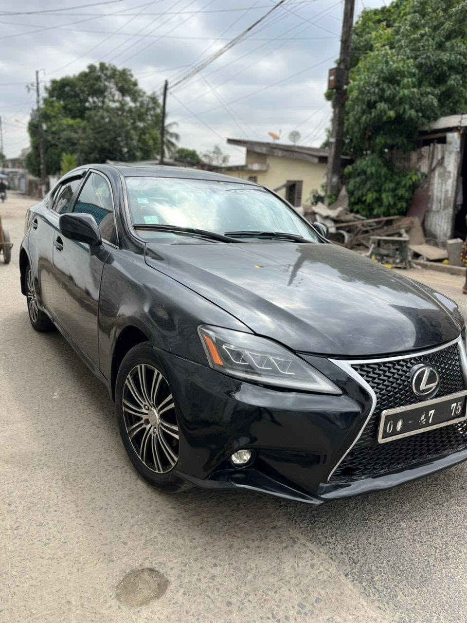 Toyota Lexus iS250
Full option
Price 4million Douala, Cameroun


**إذا كنت صاحب هذا الإعلان وتريد حذفه لأي سبب، رجاءا أرسل رسالة إلى الدعم الفني**