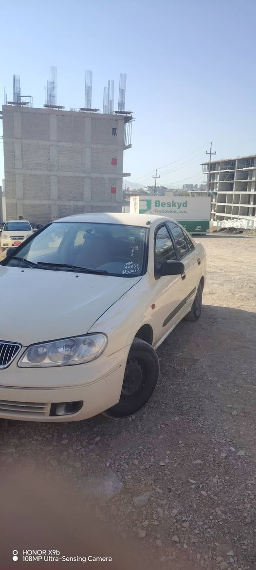 نيسان سنی 2004 ئۆتۆماتیک ناوزەرد جام کارە با ئاوێنە کا رەبا.. بە شە رتی گێڕو مە کینە و تە قە وڕەقە تایە تازە.. 2 پارچە ڕەش..تە بریت سارد و گەرم سەنەوی بە سە ر چوە.. نرخ 87. ومە جال.. مشتەری نیت سەرمان مەیشێنە.. ***********
