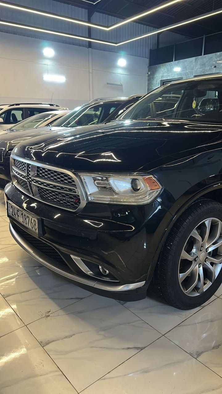 للبيع دوج دورنكو 2018 فول  اسلايت صندوك كهرب فور ويل اكلين ربع جاملغ صبغ  السعر230$ وبيها مجال الموقع الموصل ***********/***********
