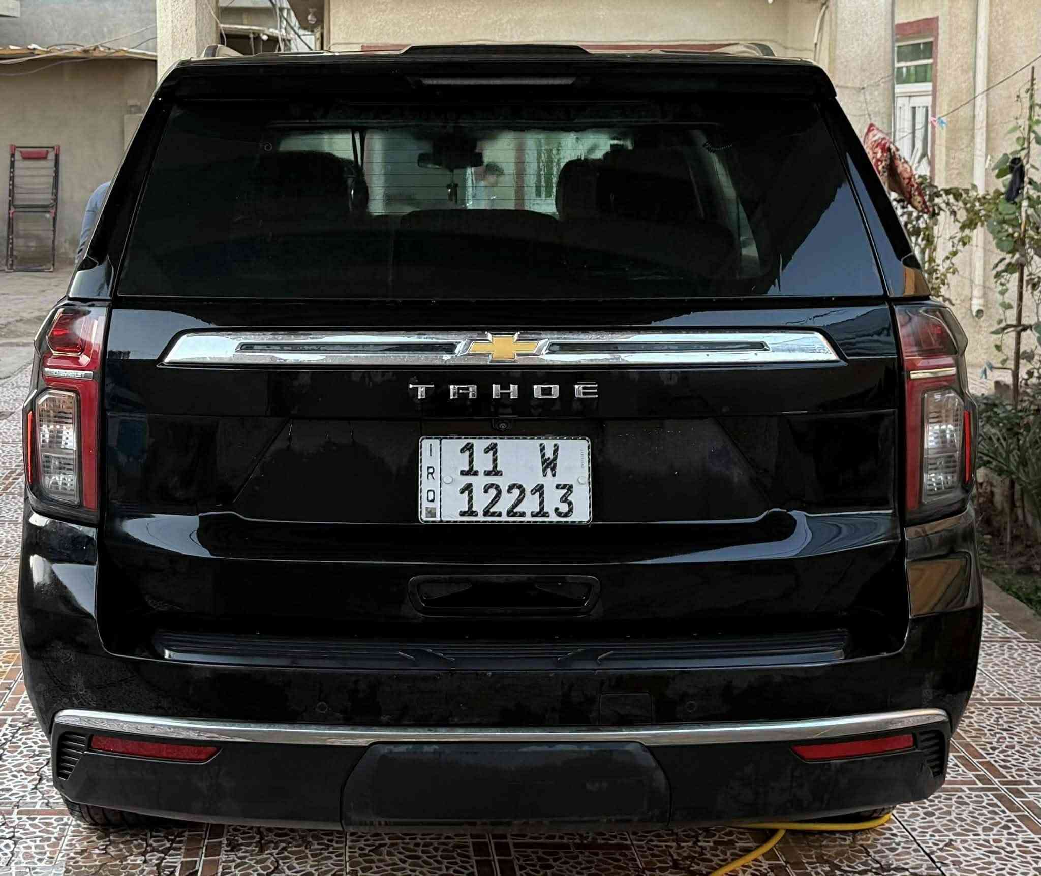 ⸻
تاهو شفروليه LT وكالة المنصور

السيارة وكالة نظيفة

ما بيها أي حادث نهائيًا

مغلفة BBF

اني ثاني شخص جانيها

ماشيـة 57 ألف فقط

المواصفات:

 • مكينة 8 سلندر

 • قير أوتوماتيك

 • دفع رباعي

 • 3 أنظمة قيادة

 • كراسي جلد

 • كراسي أمامية تدفئة

 • كرسي السائق كهرباء

 • ستيرن تدفئة

 • شاشة كبيرة

 • كاميرا خلفية

 • حساسات

 • تشغيل عن بُعد

 • توقف ذاتي

 • إطفاء ذاتي

 • نظام سبورت + إيكو

 • لايتات LED

 • جناطة كهرباء

 • دعامات جانبية

 • رنقات وكالة

السيارة جاهزة للفحص بأي مكان

السعر 54900$

📍 المكان: (الكوت)

📞 للاستفسار واتساب أو اتصال: (***********)
