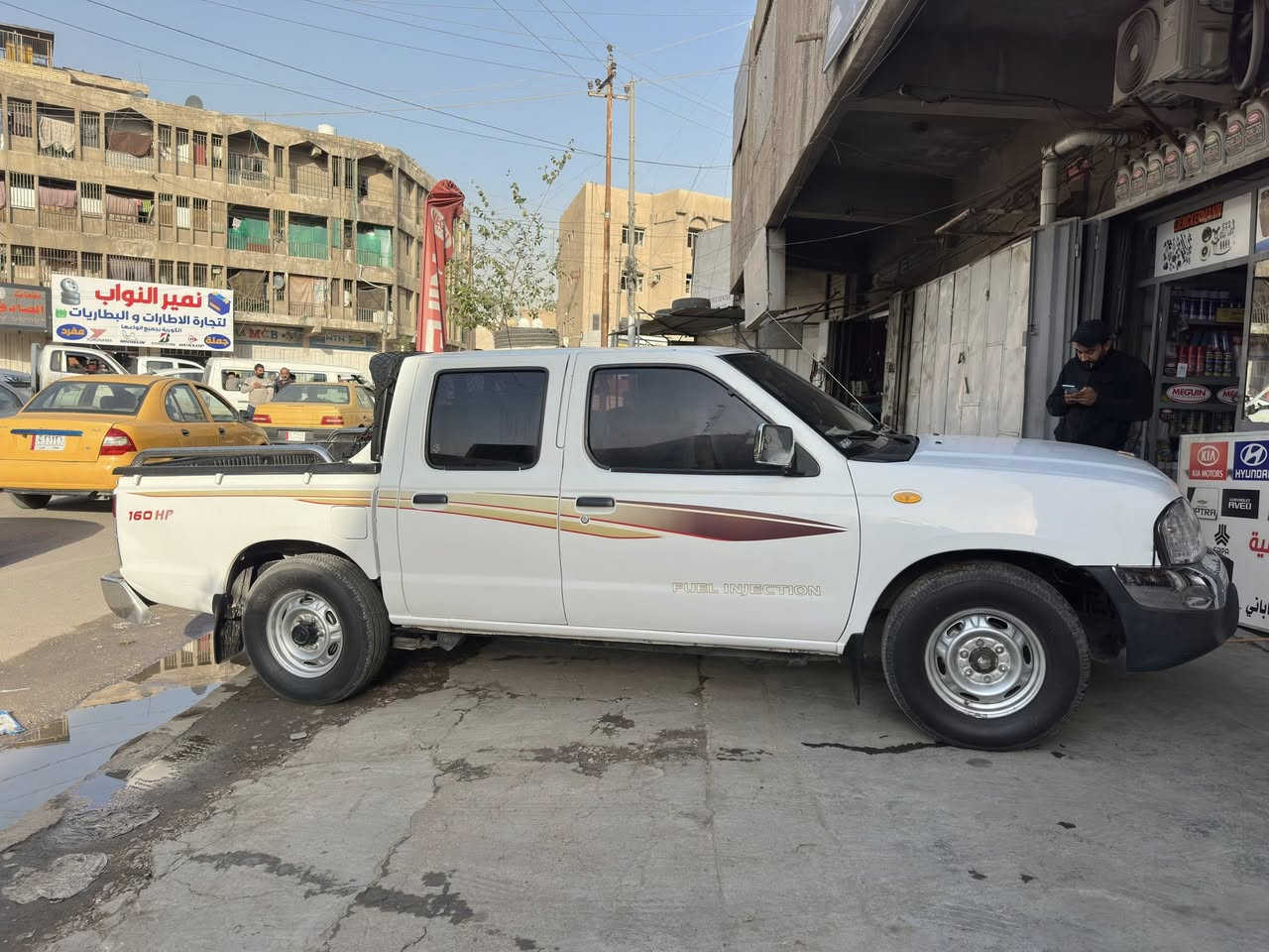 موديل ٢٠٠٧ الرقم اربيل ثلاثي المكان بغداد السعر (١١٠) ***********
تخم تاير جديد 

صدر

كير

مكينه

مصبوغه عام جماليه
