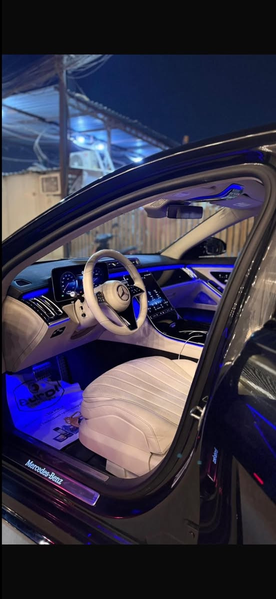 سلام عليكم
(ارخص وحده بخواتها شرط)
مارسدس S500 AMGاصل
الموديل:2023
الممشى:23,000ميل
الضرر:موضح بالصور،قطعه وحده صبغ فقط،ثنين تبديل شركه بالفحص تطلع بدون صبغ شرط
الرقم:بغداد مميز بأسمي تحويل ثاني يوم 
المواصفات:داخل ابيض،بانوراما قطعتين لمس،كشنات مساج،اوامر صوتيه تگدر تشغل المساج بالصوت وتغير لون اضويه بالصوت وتنزل جام وهوايه غيرها،ويل قياس 21،تخم تايرات جديد شرط،سيرڤس كامل،خاليه من اي نقص،سستم سماعات3D،جام خلفي امامي 3طبقات
تدفئه تبريد كشنات،بردات خلفيه 3قطع
وبعد مواصفات كلش هوايه
مكانها بغداد حي الجامعه اقره التفاصيل واتصل
***********
ممتواجد فيس

