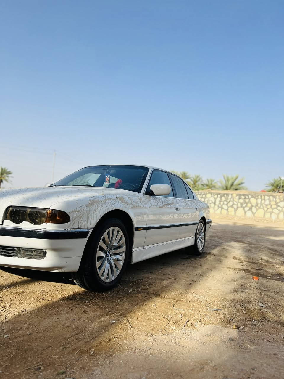 سلام عليكم بي ام موديل 1996 اصل خفاش 735
مكان السيارة بابل السعر 77 بيه مجال ***********
