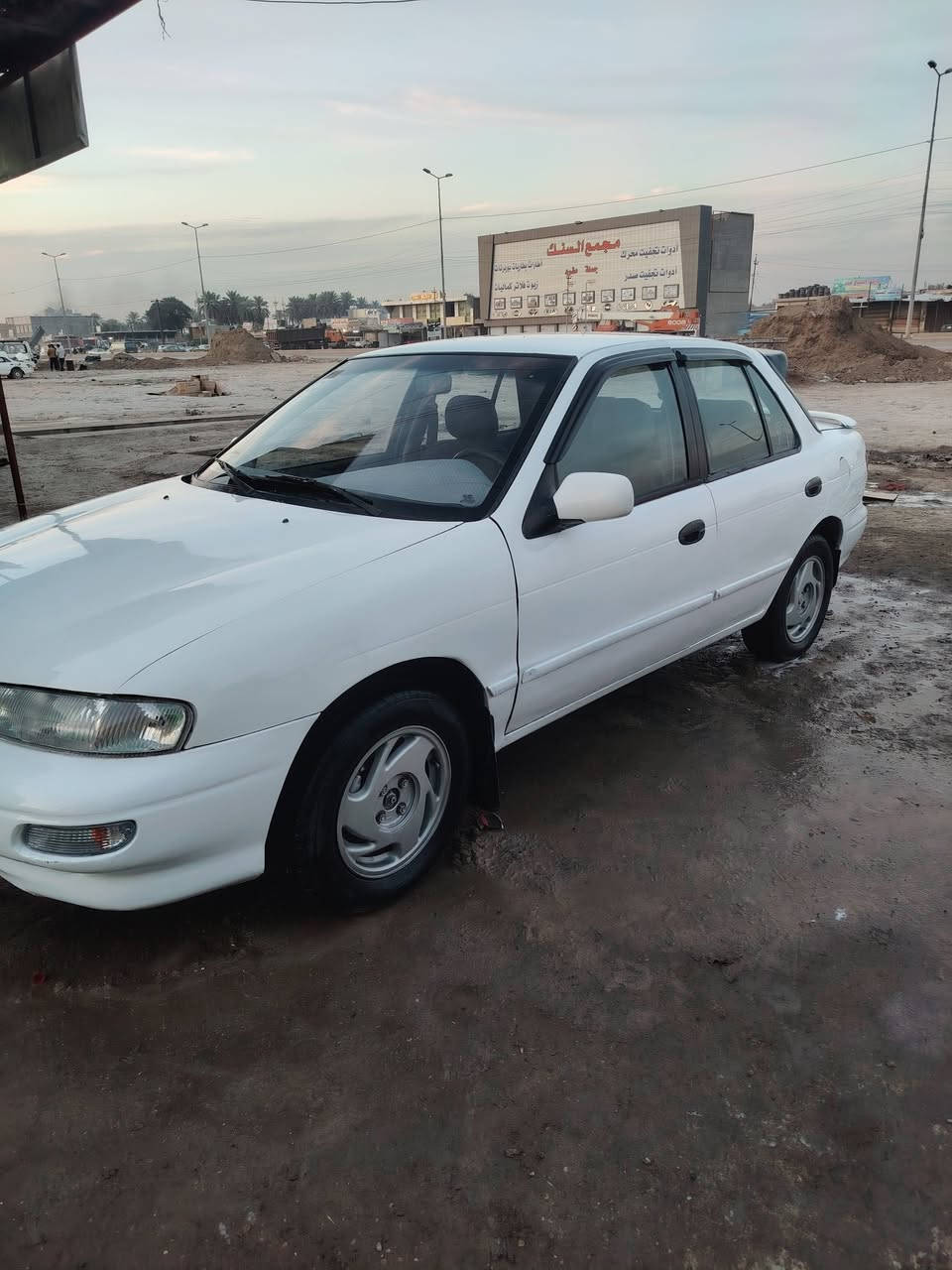 اسلام وعليكم كيا سيفيا للبيع موديل 95 كير محرك خير من الله العنوان بغداد ابوغريب السعر
40وبيها مجال ***********
