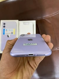 آيفون ١١ • ١٢٨ • بنفسجي