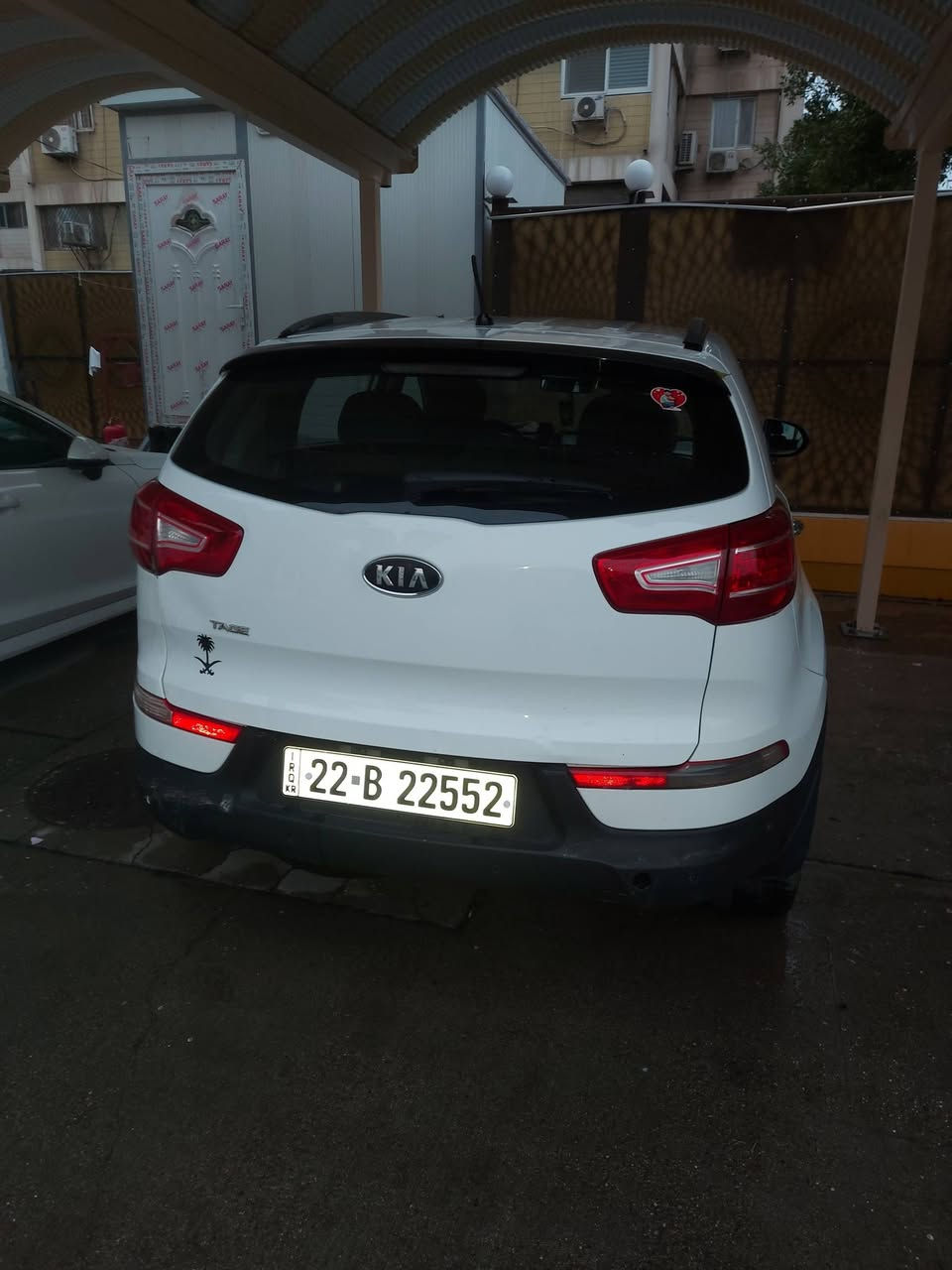 سبورتج لبيع موديل ١١خليجي رقم جديد سنويه ل٣١قبل سبوع حولت ارقامه تخم تاير ادامه كامله ماشيه ١٠٤ بيه فقط باردات بدون دواخلالسعر١٢٠ وبيه مجال *********** مكان السياره بغداد او اسط
