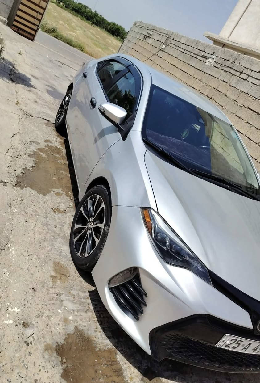 🚗 تويوتا كورولا موديل 2019 – لون سلفر (SE)
سعر 142$
✅ السيارة شرط بالكامل
✅ محرك، شاصي، وتبريد بحالة ممتازة
✅ تخم تايرات جديد
✅ بدون إيرباغ
✅ بدون رادار
✅ حجز صالون نص فل
✅ ممشى 150 ألف ميل
✅ رقم دولي – كركوك
✅ السنوية مجددة لغاية 2030
✅ السيارة باسمي وجاهزة للنقل

سيارة نظيفة ومعتنى بها، جاهزة للاستخدام ولا تحتاج أي مصروف.
للاستفسار والمعاينة يرجى التواصل على الخاص ***********
