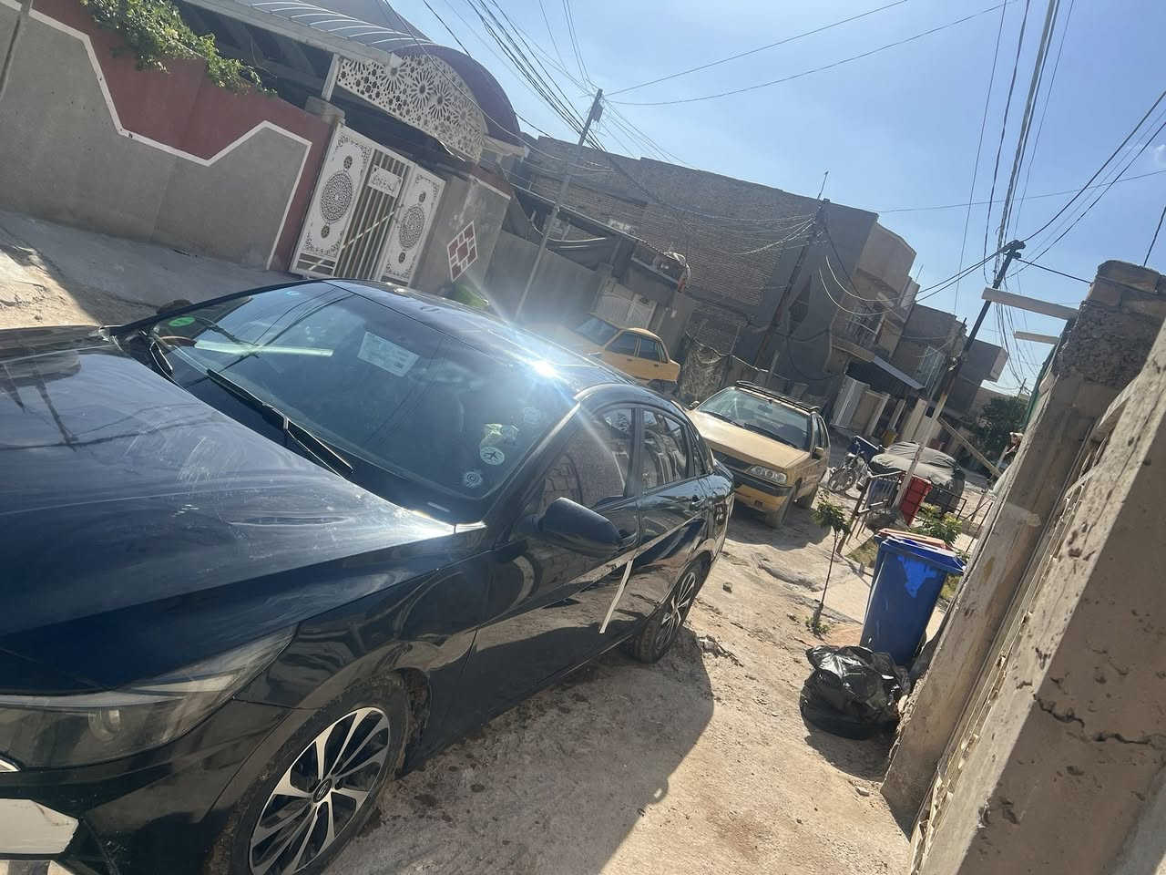 لبيع انتره موديل ٢٠٢٢معوقين  بيه صفحه ص صبغ تبريد شغل تخم تاير سياره فول مواصفات فل سعر ١٠٠مكان بابل *********** بيع فقط
