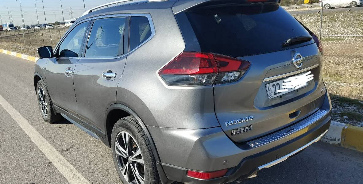 نيسان روج نفطي موديل 2019 SV.AWD  پلەس فول مواسفات مەکینەی 4 پستنە حەجمی 2.5 تەنها یەک چارەگ بۆنید سبوغە بەبێ ناوی وەبێ ئێرباک تەنها 27 میل ڕۆیشتووە تاخم تایەی تازەیە سەنەوی تاکو 2030 نوێ کراوە بەناوی خۆمە مواسفات شاشەی ئایپاد کارپلەی 4 کامیرە کوشن گەرمی و کارەبایی کوشن میمۆری خەزن ویل کرۆم 18 برێک ئۆتۆ ستۆپ ڕاداری خەتی سپی سندوقی شەفت بەپێ دەبیتەوە سوکان گەرمی برێک بەسمە ئۆتۆ هۆلد دەبل اکسل ڕادار بەسمە فەحس و هەزەی تازەیە یەک دینار مەسرەفی نیە نرخی 173 وەرەقە و معامەلە مۆبایل واتساب ڤایبر *********** لە هەولێرم. أربيل, العراق
